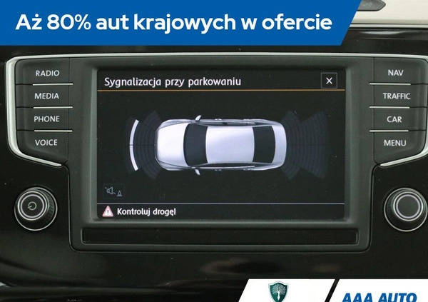 Volkswagen Passat cena 74000 przebieg: 87208, rok produkcji 2016 z Sobótka małe 254